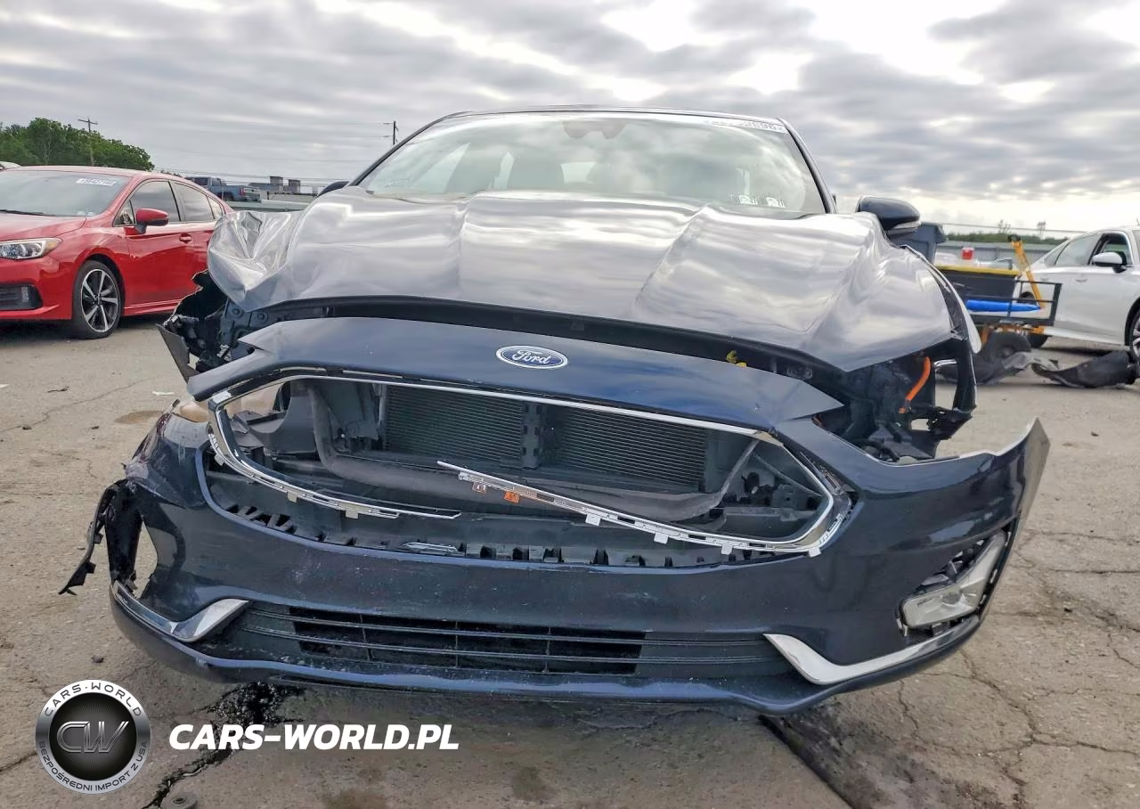 2020 Ford Fusion Titanium VIN:3FA6P0SU9LR251924 - 5