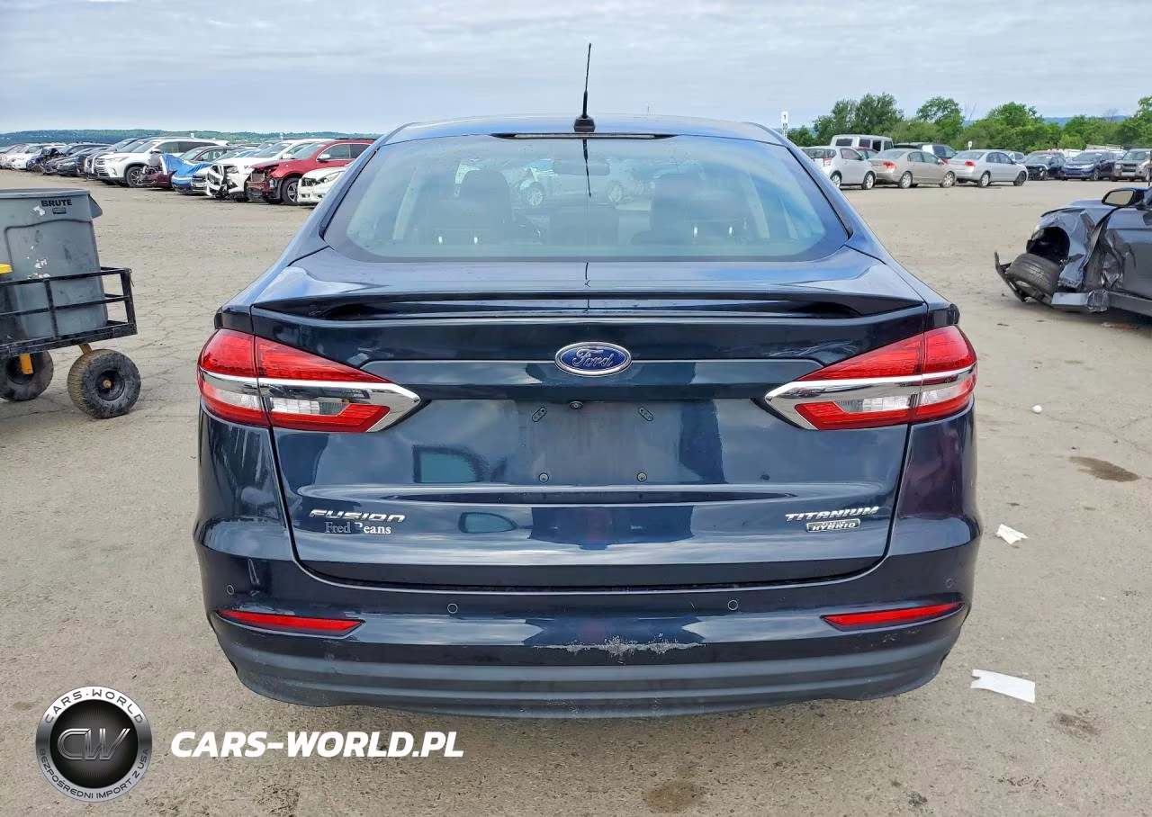 2020 Ford Fusion Titanium VIN:3FA6P0SU9LR251924 - 6