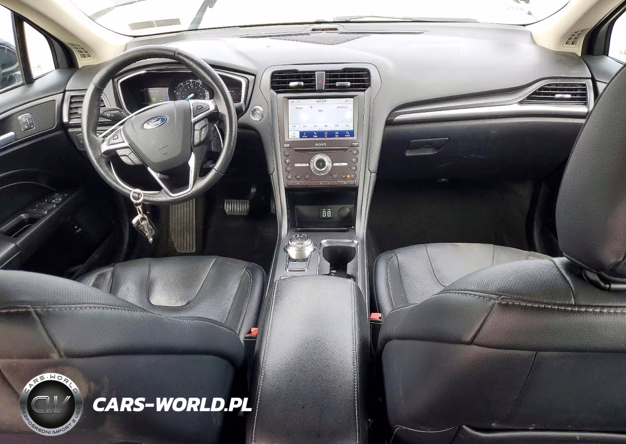 2020 Ford Fusion Titanium VIN:3FA6P0SU9LR251924 - 8