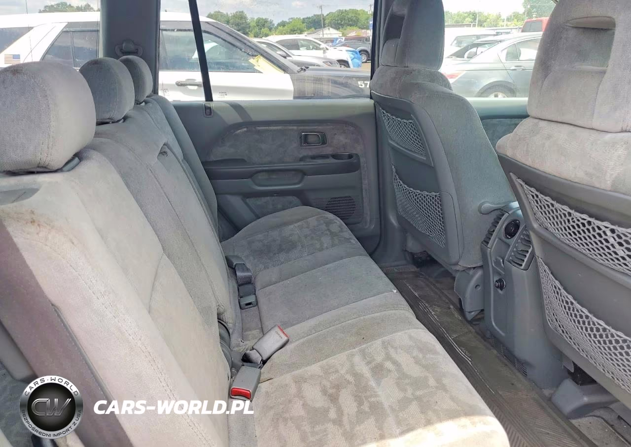 2004 Hond Pilot VIN:2HKYF18464H585013 - 11