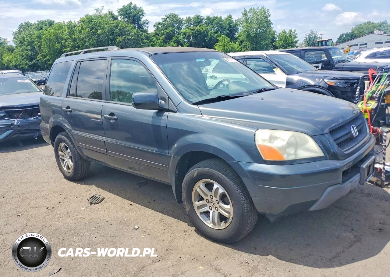 2004 Hond Pilot VIN:2HKYF18464H585013 - 4
