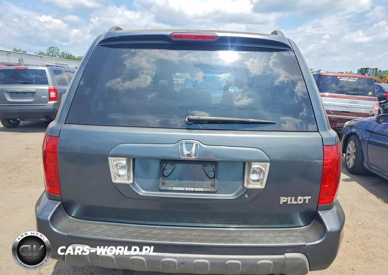 2004 Hond Pilot VIN:2HKYF18464H585013 - 6