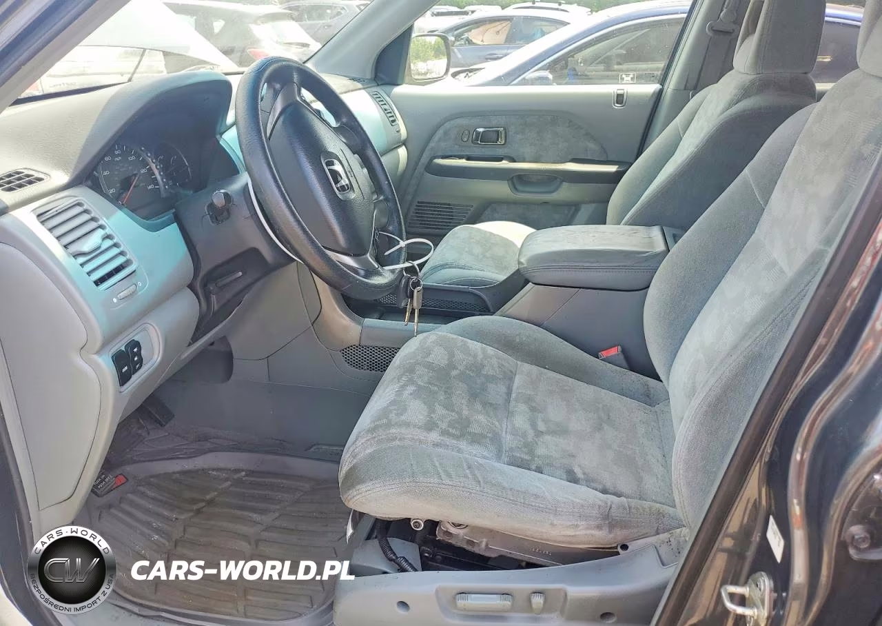 2004 Hond Pilot VIN:2HKYF18464H585013 - 7