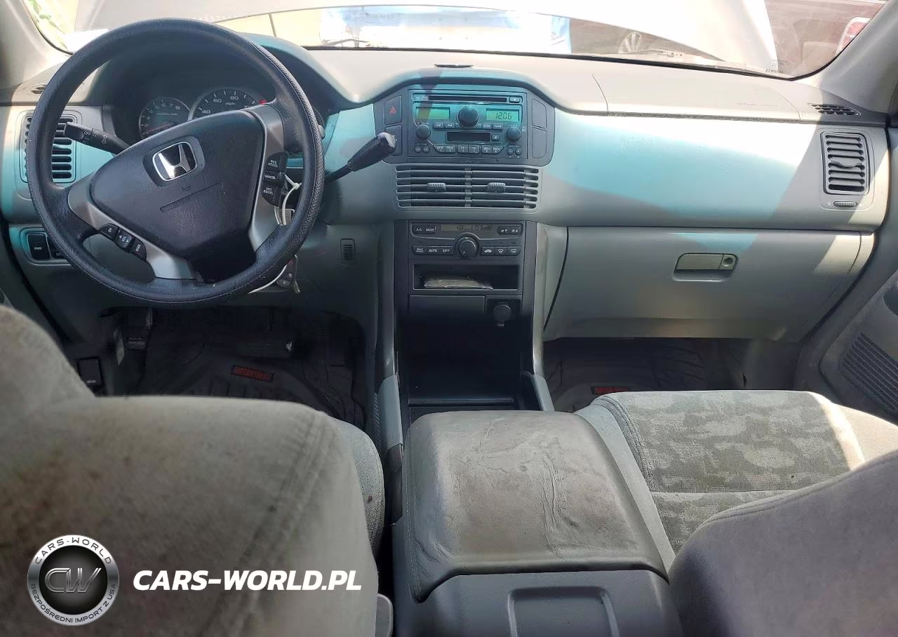 2004 Hond Pilot VIN:2HKYF18464H585013 - 8