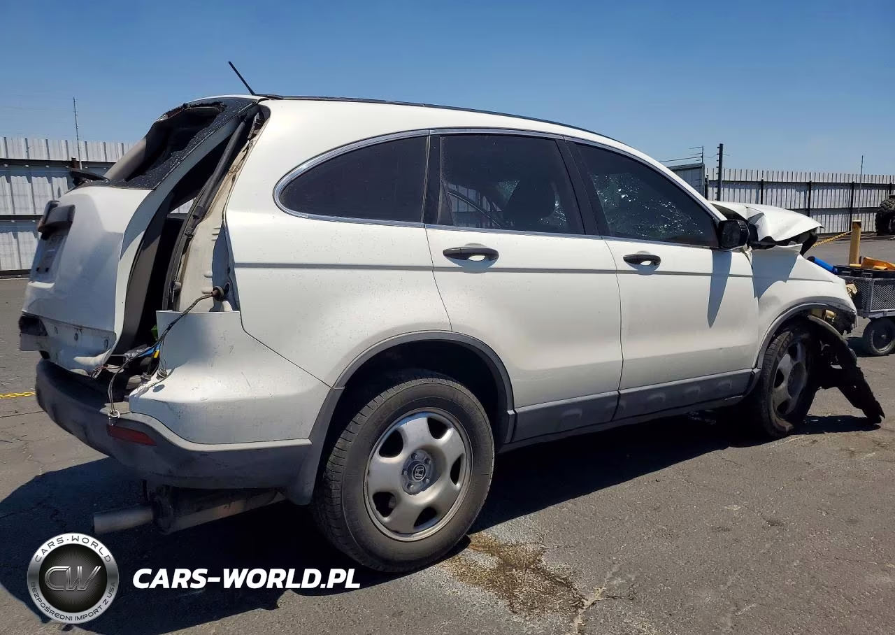 2008 Honda Cr-V Lx VIN:JHLRE38358C053623 - 3