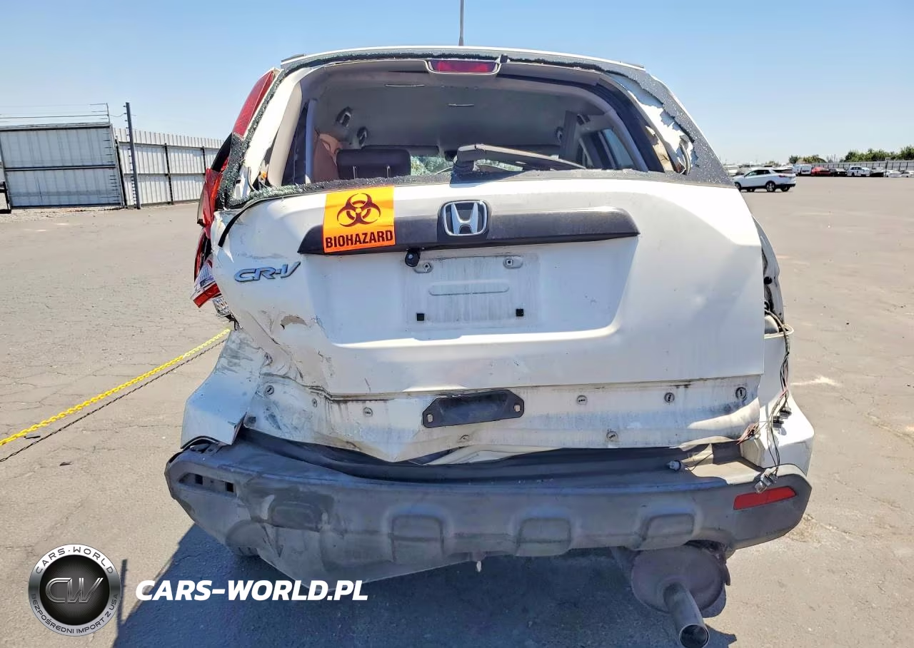 2008 Honda Cr-V Lx VIN:JHLRE38358C053623 - 6