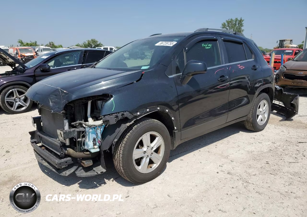 2015 Chevrolet Trax 1Lt