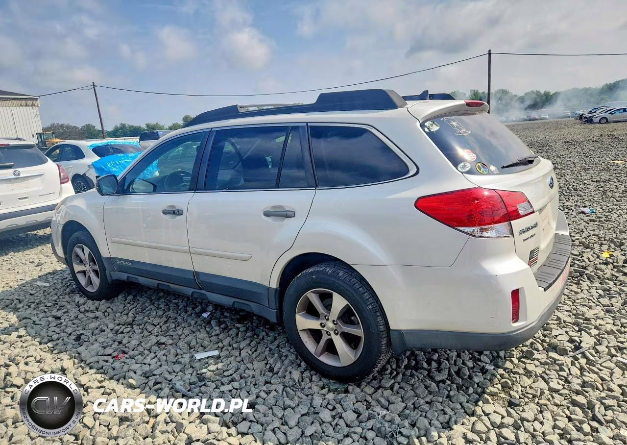 2013 Subaru Outback 2.5I Limited VIN:4S4BRBSC7D3325097 - 2