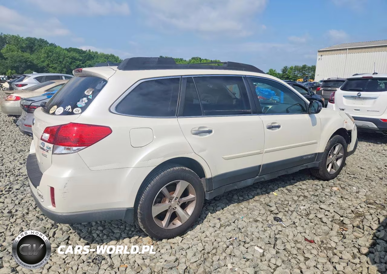 2013 Subaru Outback 2.5I Limited VIN:4S4BRBSC7D3325097 - 3