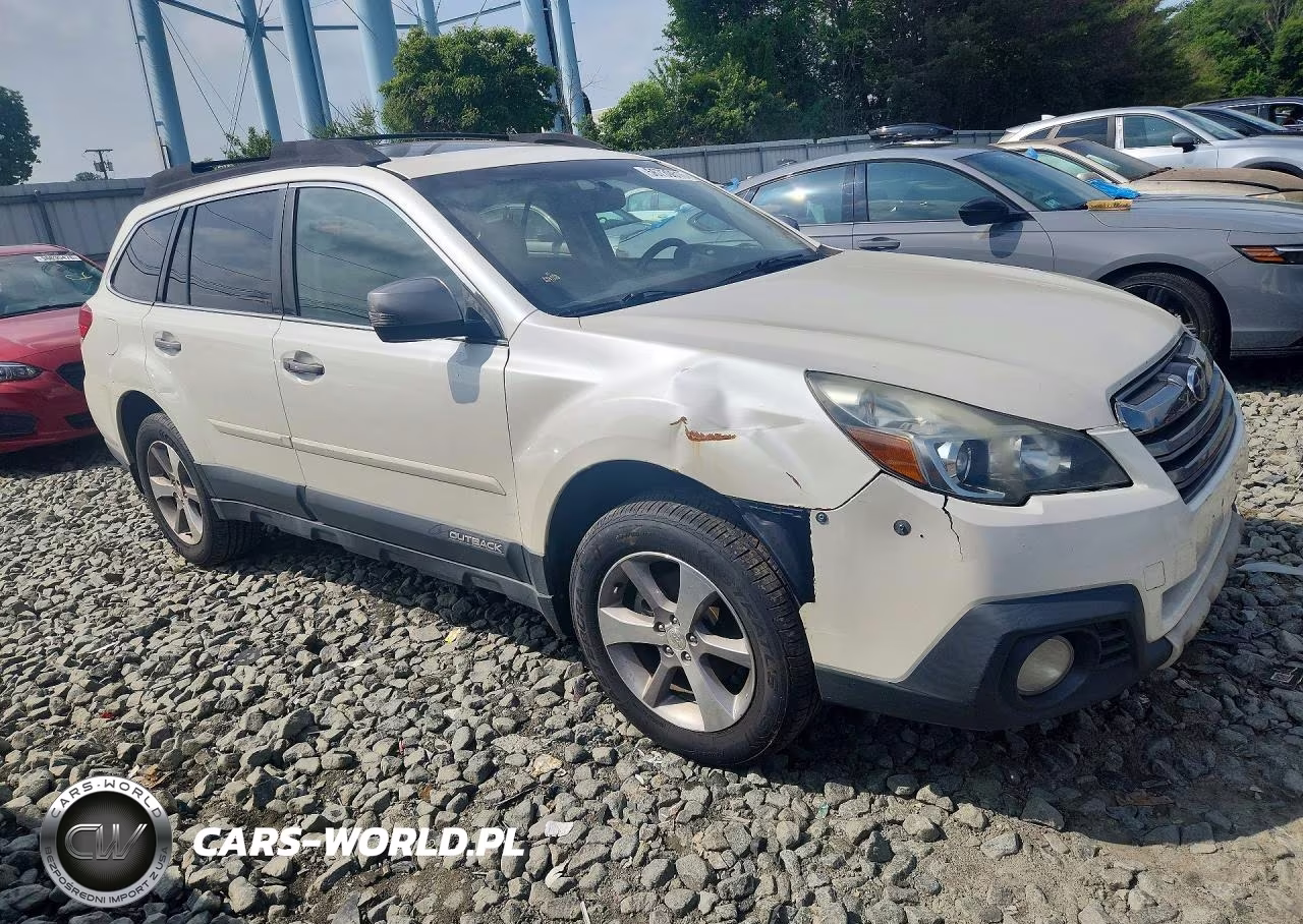 2013 Subaru Outback 2.5I Limited VIN:4S4BRBSC7D3325097 - 4