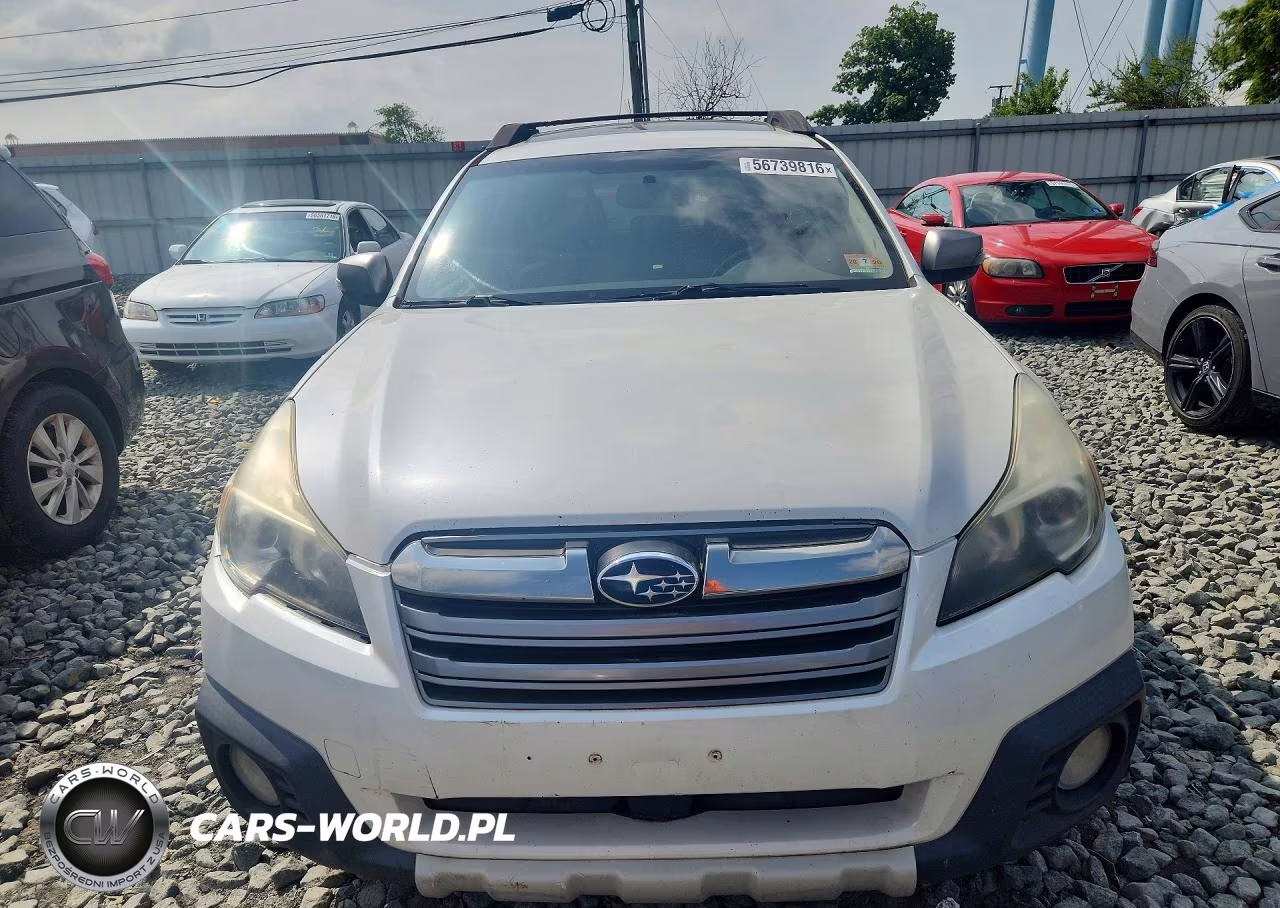 2013 Subaru Outback 2.5I Limited VIN:4S4BRBSC7D3325097 - 5