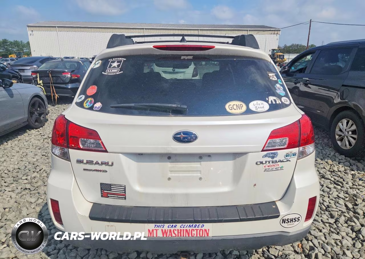 2013 Subaru Outback 2.5I Limited VIN:4S4BRBSC7D3325097 - 6