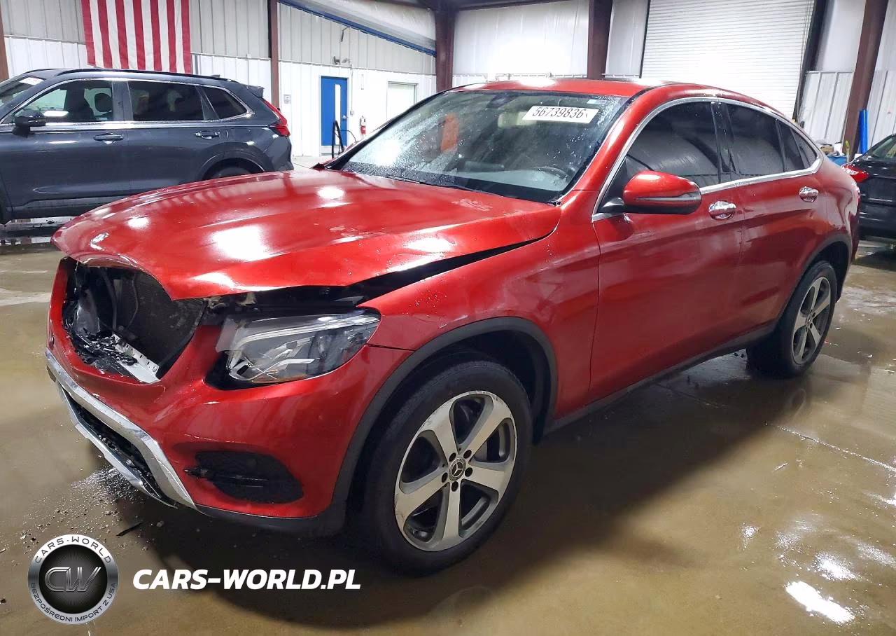 2017 Mercedes-Benz Glc Coupe 300 4Matic