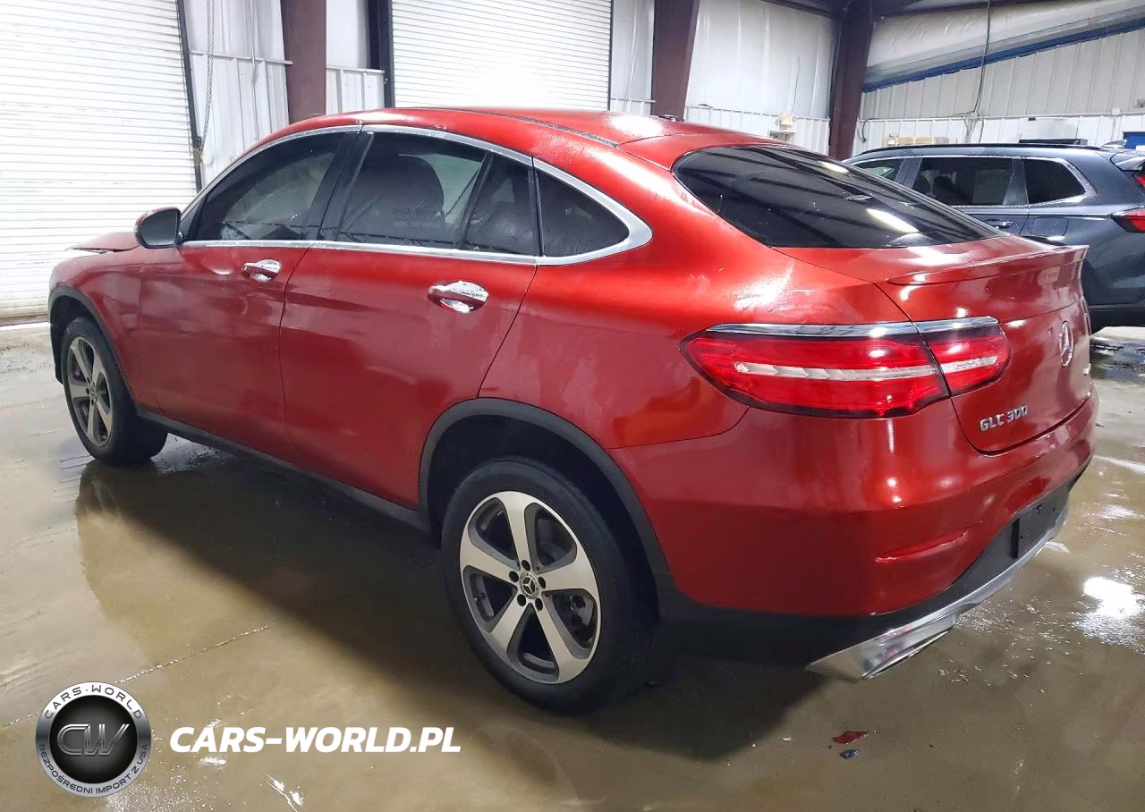 2017 Mercedes-Benz Glc Coupe 300 4Matic VIN:WDC0J4KB0HF233608 - 2