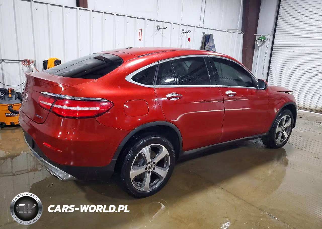 2017 Mercedes-Benz Glc Coupe 300 4Matic VIN:WDC0J4KB0HF233608 - 3