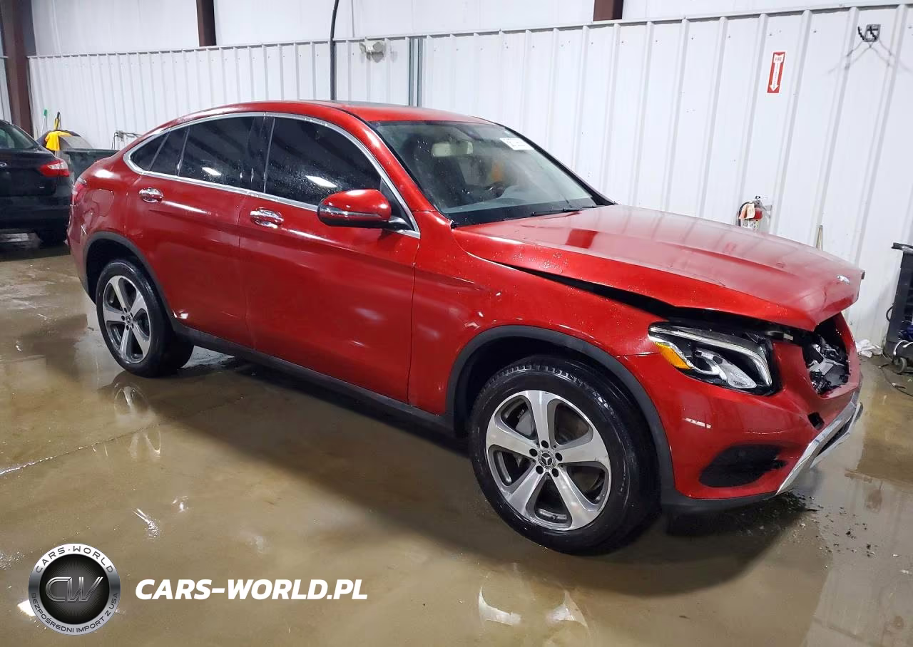 2017 Mercedes-Benz Glc Coupe 300 4Matic VIN:WDC0J4KB0HF233608 - 4
