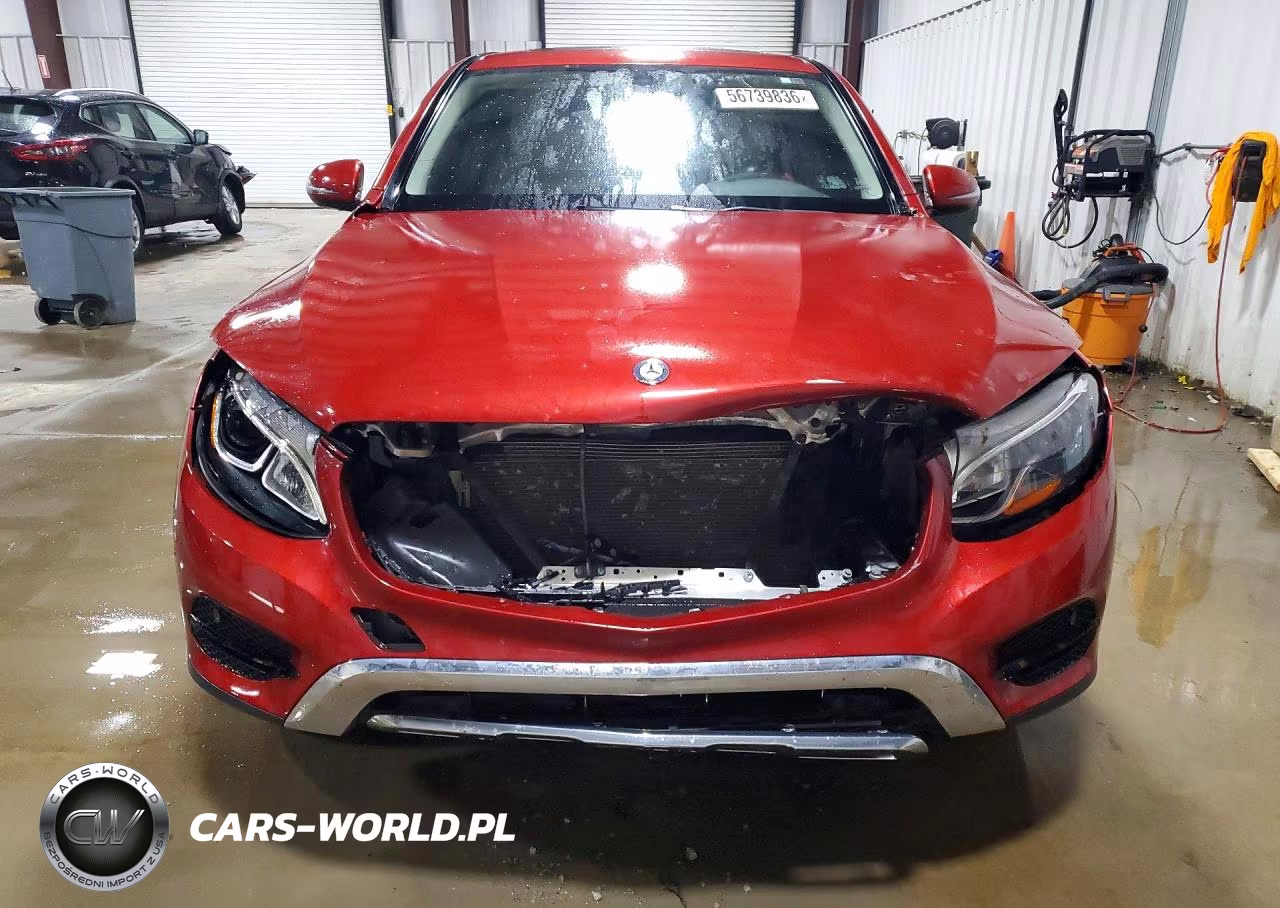 2017 Mercedes-Benz Glc Coupe 300 4Matic VIN:WDC0J4KB0HF233608 - 5