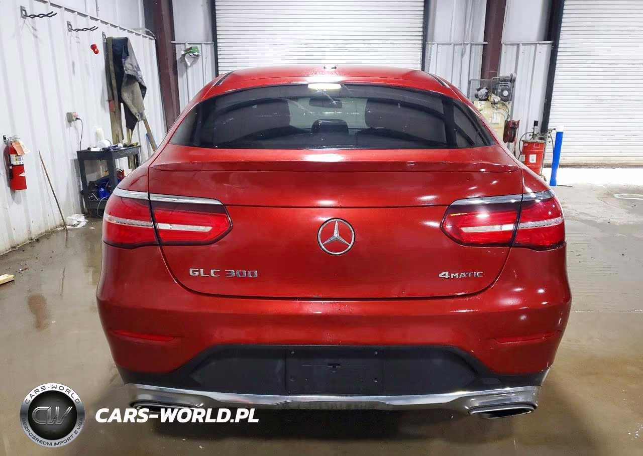 2017 Mercedes-Benz Glc Coupe 300 4Matic VIN:WDC0J4KB0HF233608 - 6