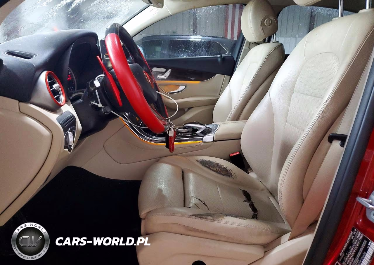 2017 Mercedes-Benz Glc Coupe 300 4Matic VIN:WDC0J4KB0HF233608 - 7