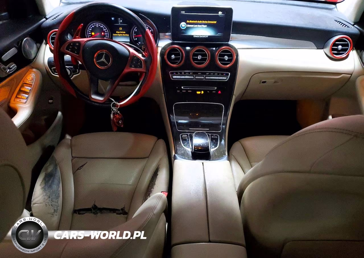 2017 Mercedes-Benz Glc Coupe 300 4Matic VIN:WDC0J4KB0HF233608 - 8
