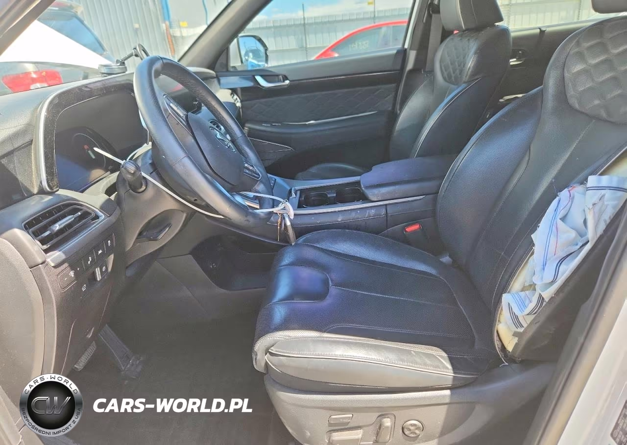 2020 Hyundai Palisade Limited VIN:KM8R5DHEXLU044919 - 7
