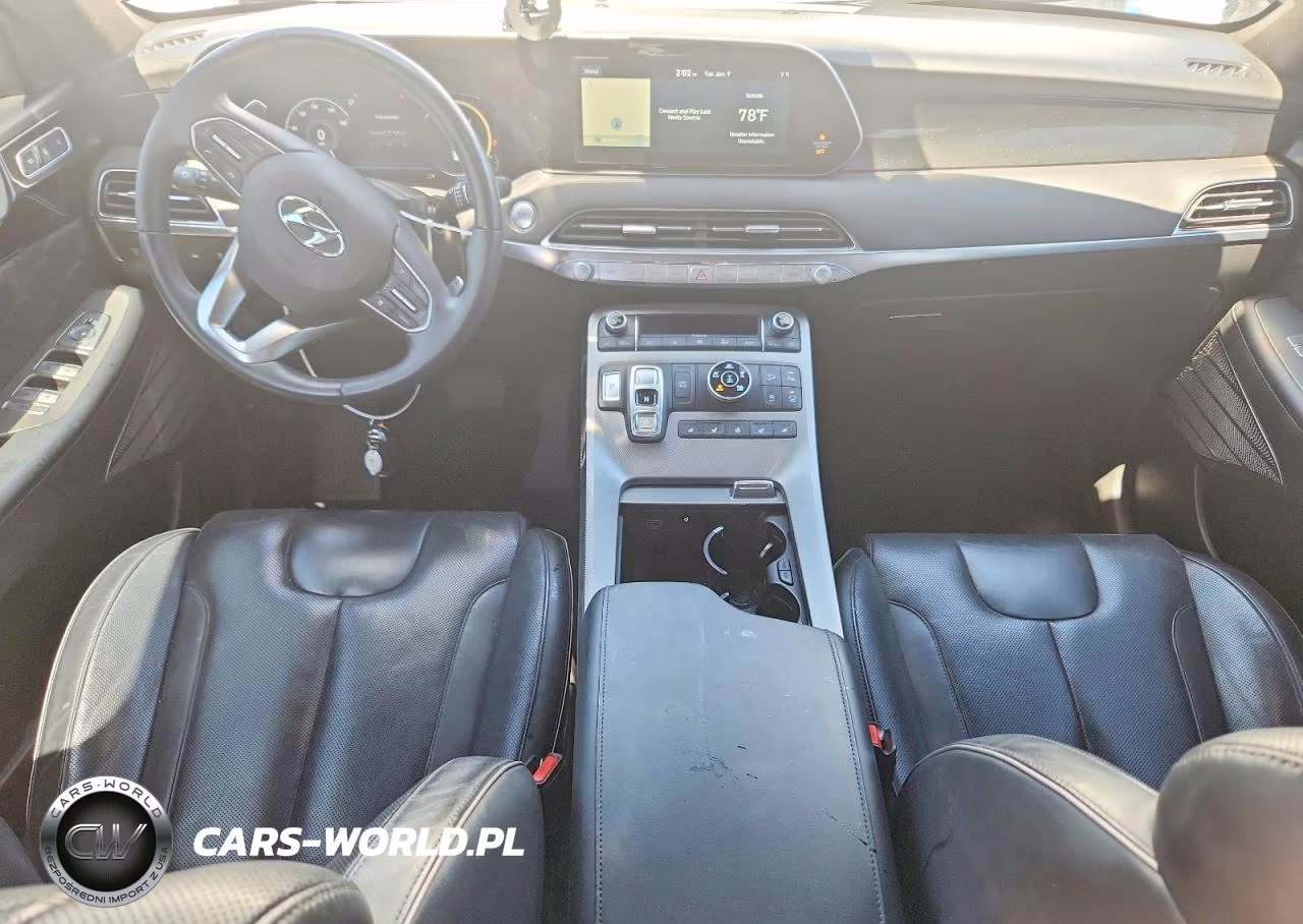 2020 Hyundai Palisade Limited VIN:KM8R5DHEXLU044919 - 8