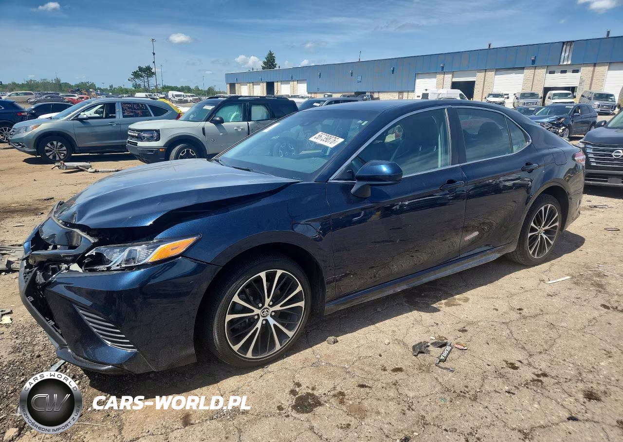 2020 Toyota Camry Se – zdjęcie 1 z 12