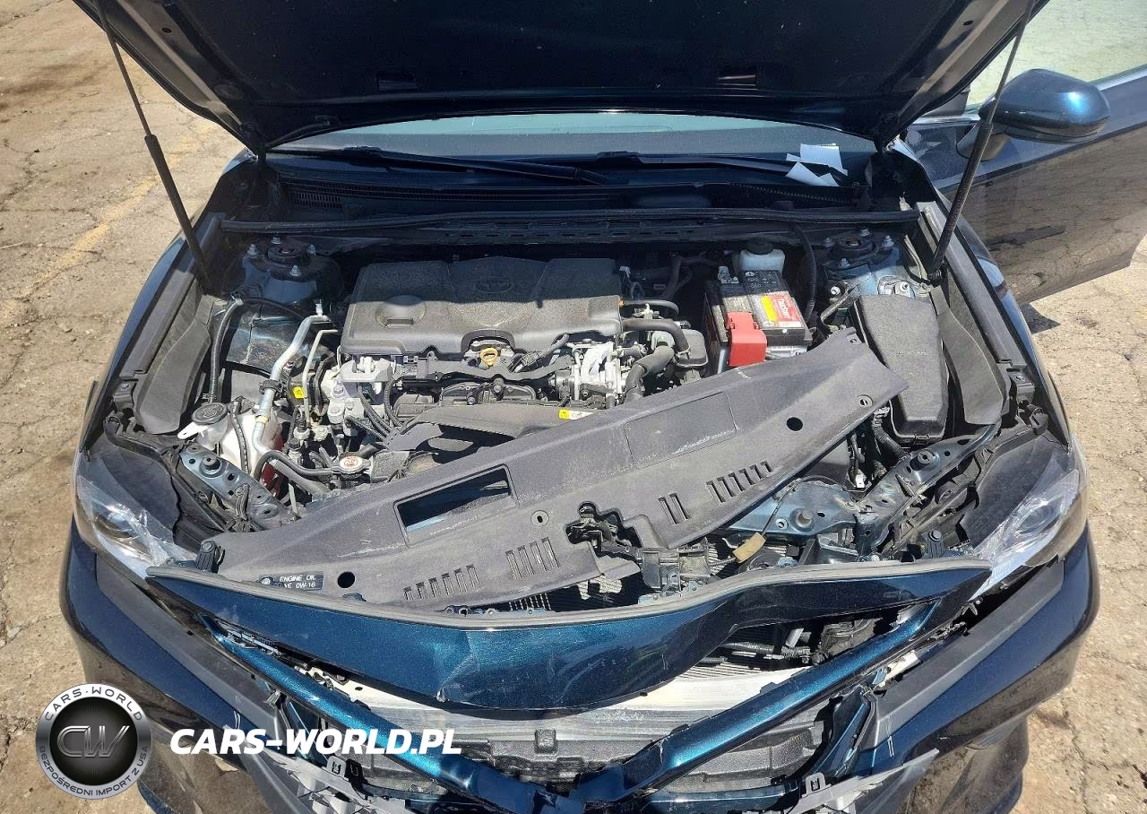 2020 Toyota Camry Se VIN:4T1G11AK2LU511350 - 11