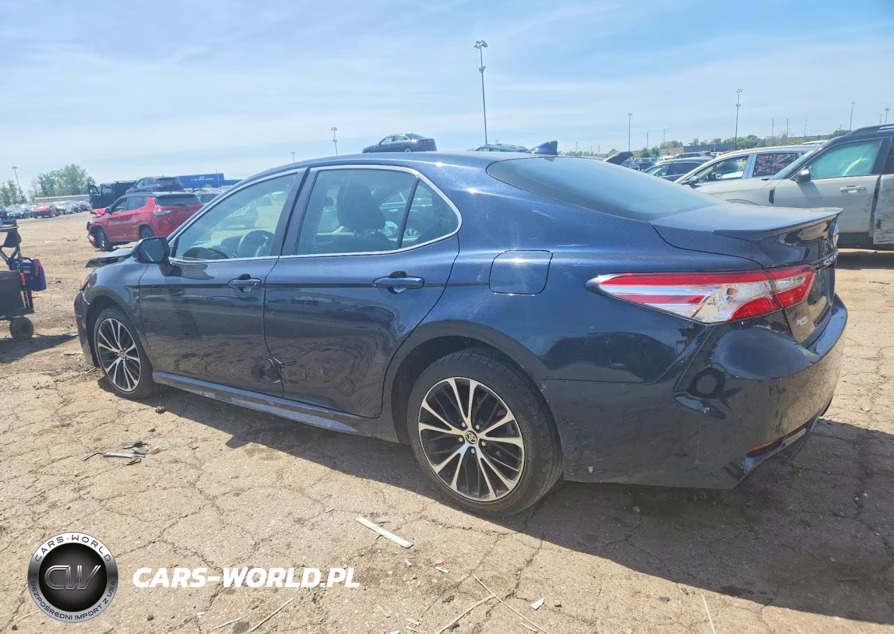 2020 Toyota Camry Se VIN:4T1G11AK2LU511350 - 2