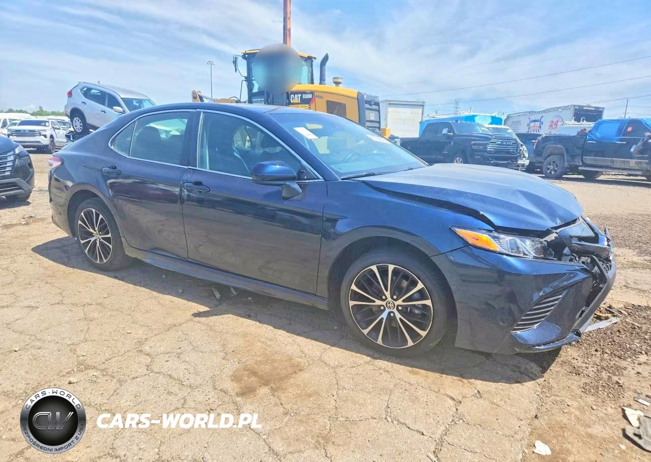 2020 Toyota Camry Se VIN:4T1G11AK2LU511350 - 4