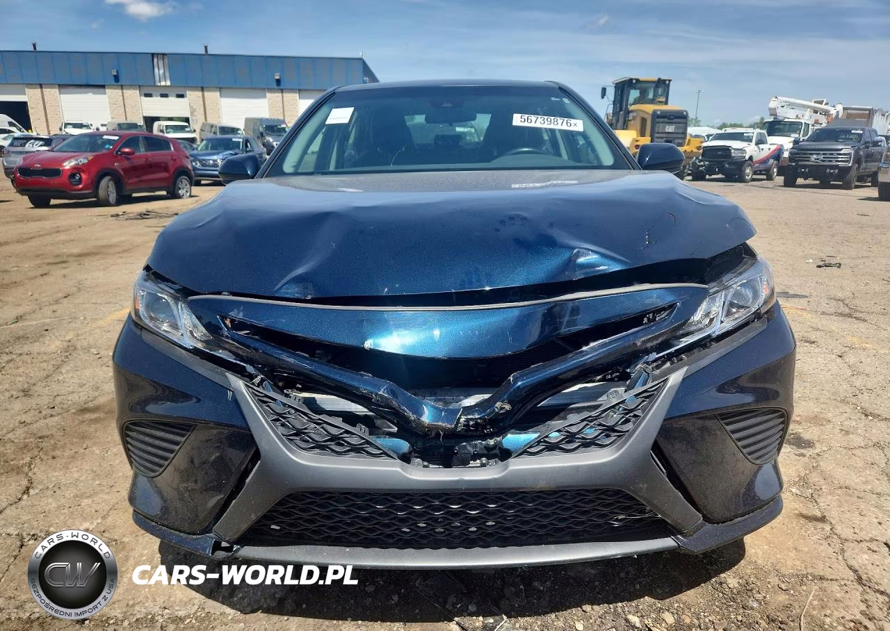 2020 Toyota Camry Se VIN:4T1G11AK2LU511350 - 5