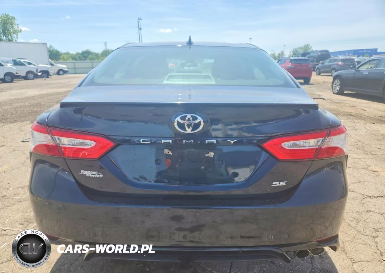 2020 Toyota Camry Se VIN:4T1G11AK2LU511350 - 6