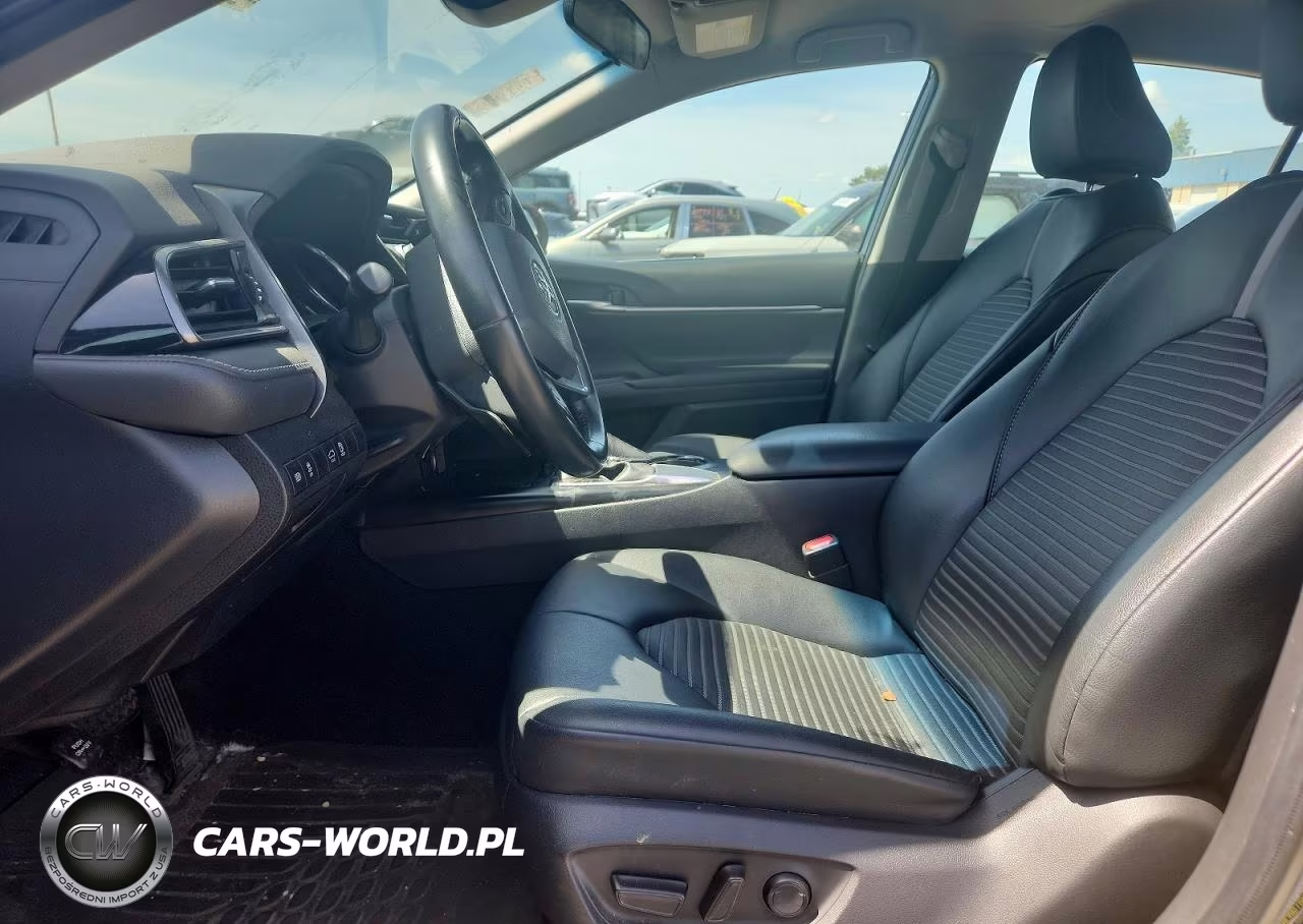 2020 Toyota Camry Se VIN:4T1G11AK2LU511350 - 7