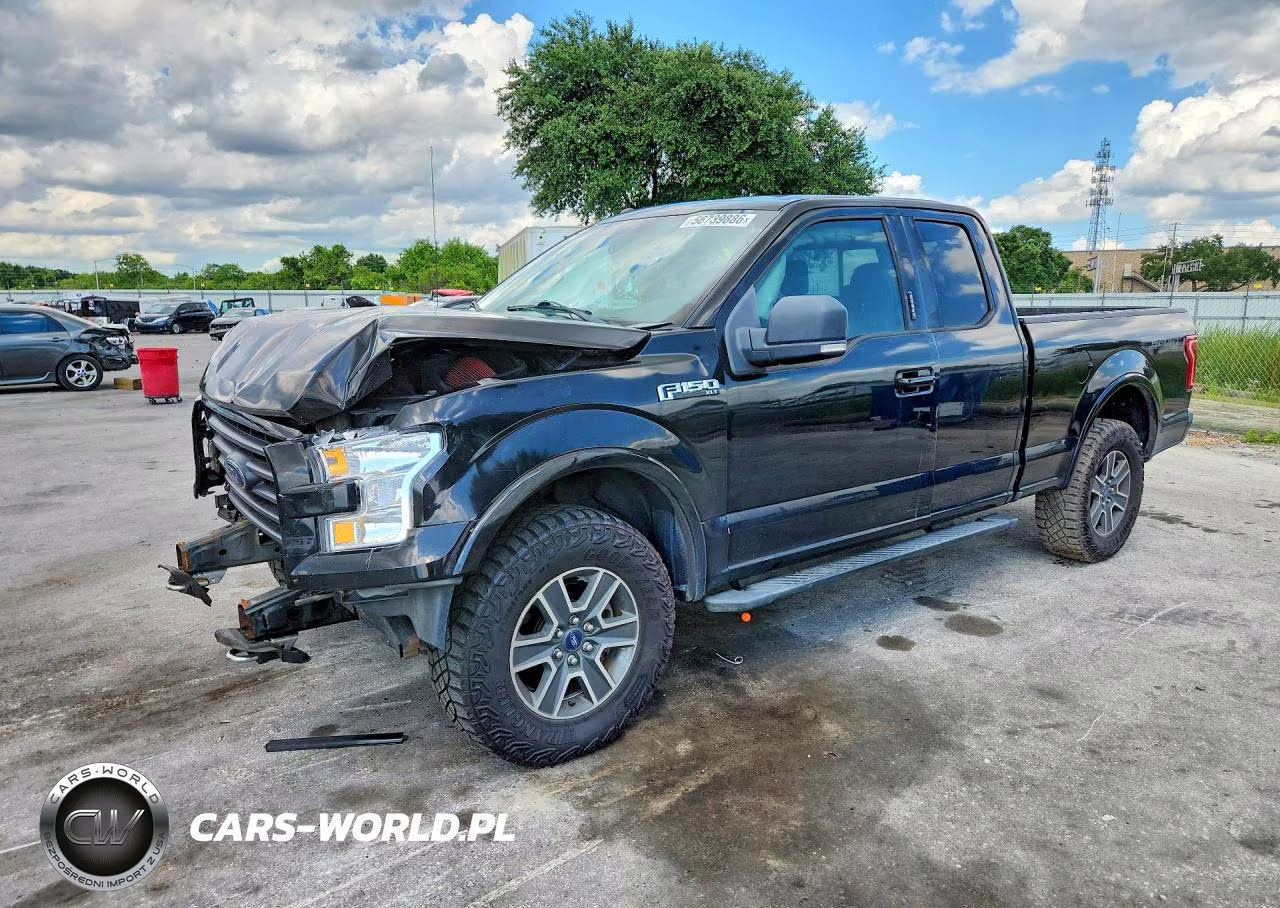 2016 Ford F150 Super Cab – zdjęcie 1 z 12