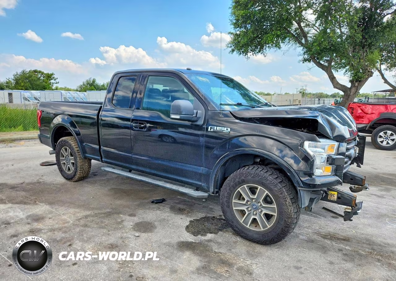 2016 Ford F150 Super Cab VIN:1FTFX1EF9GKE56280 - 4