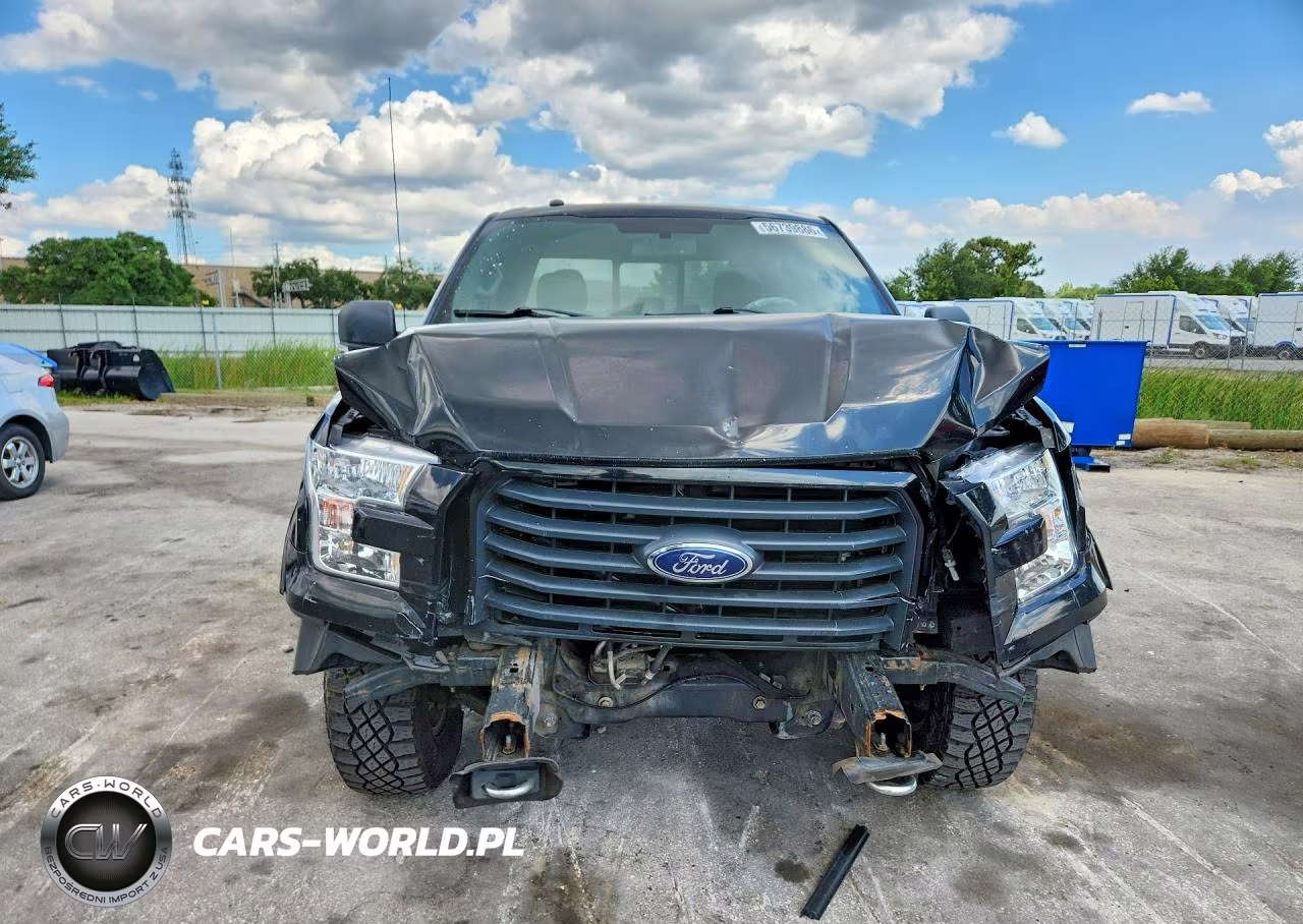 2016 Ford F150 Super Cab VIN:1FTFX1EF9GKE56280 - 5