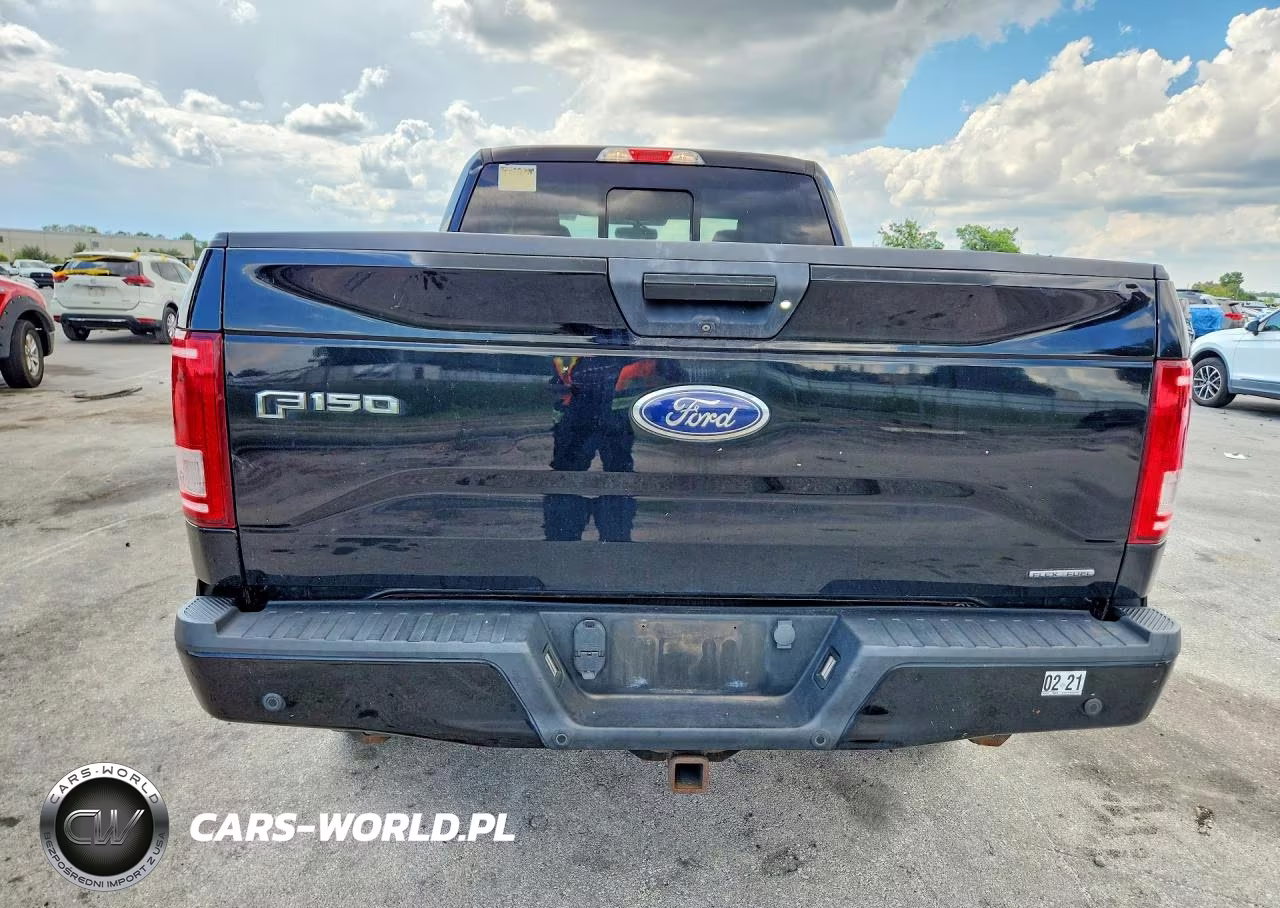 2016 Ford F150 Super Cab VIN:1FTFX1EF9GKE56280 - 6