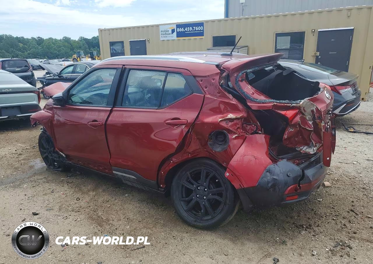 2020 Nissan Kicks Sr VIN:3N1CP5DV5LL578987 - 2