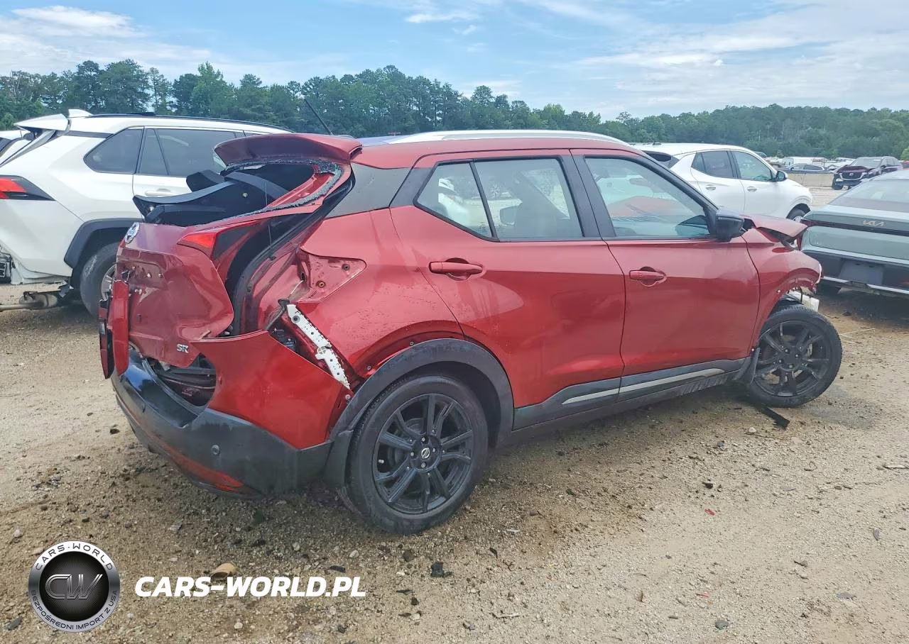 2020 Nissan Kicks Sr VIN:3N1CP5DV5LL578987 - 3