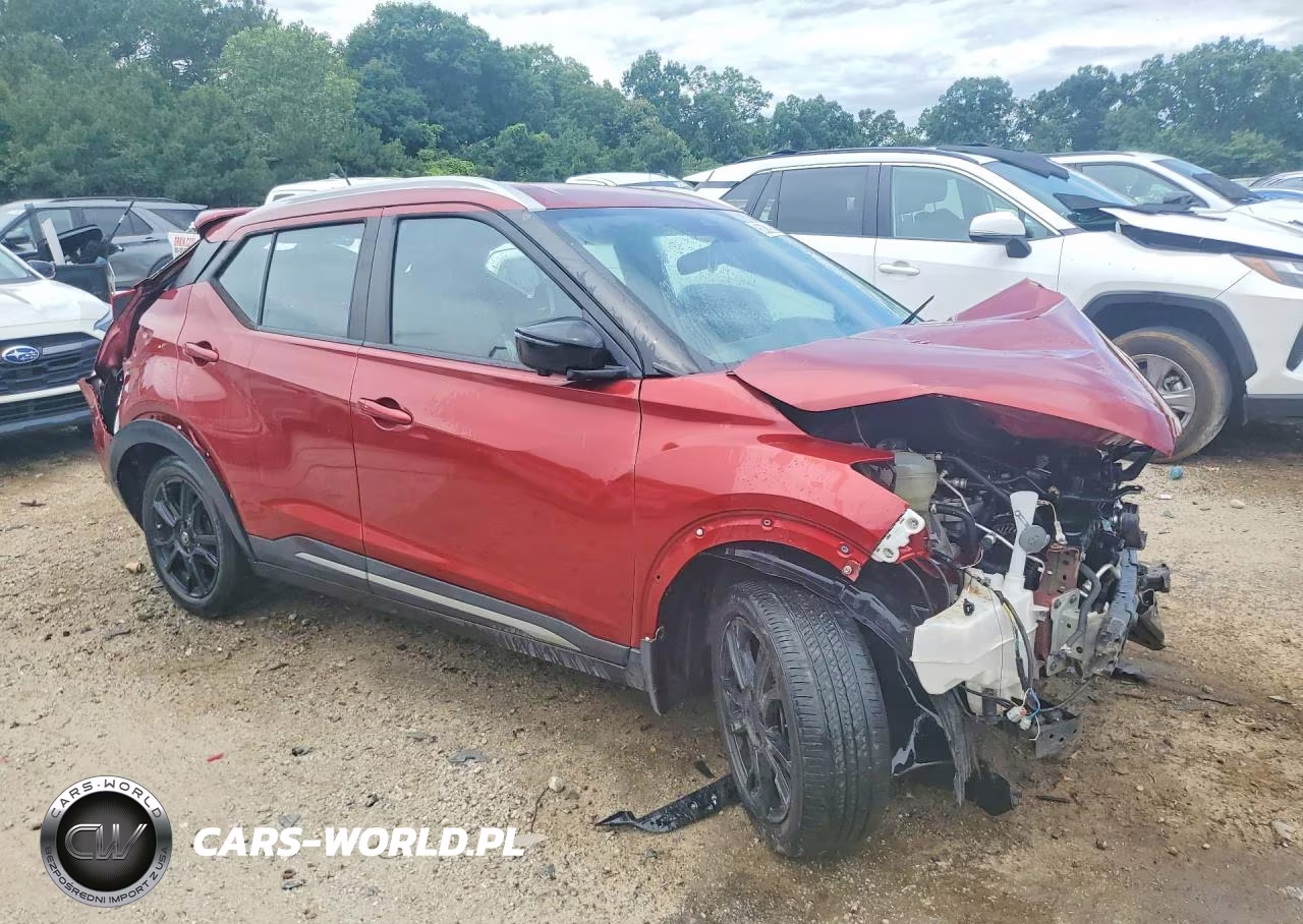 2020 Nissan Kicks Sr VIN:3N1CP5DV5LL578987 - 4