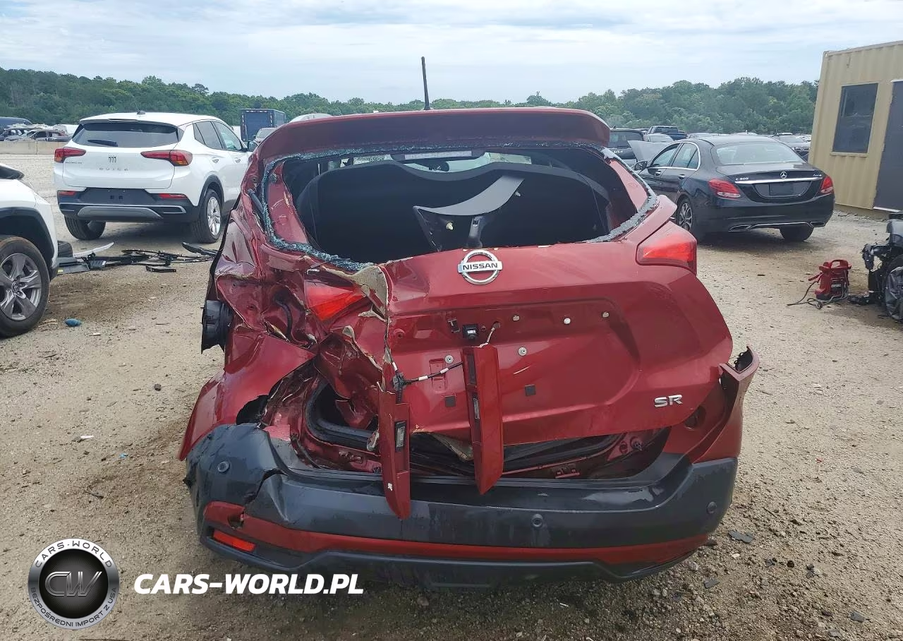 2020 Nissan Kicks Sr VIN:3N1CP5DV5LL578987 - 6