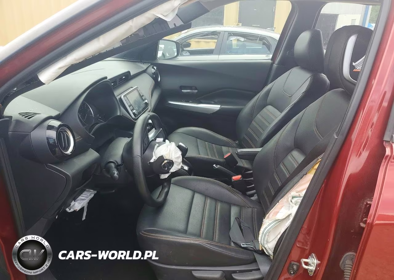2020 Nissan Kicks Sr VIN:3N1CP5DV5LL578987 - 7