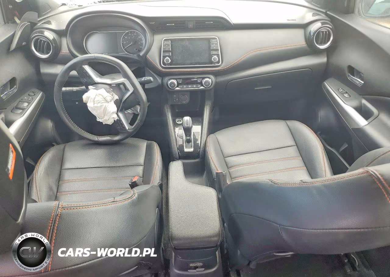 2020 Nissan Kicks Sr VIN:3N1CP5DV5LL578987 - 8
