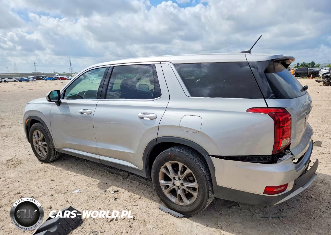 2022 Hyundai Palisade Se VIN:KM8R14HE1NU372826 - 2