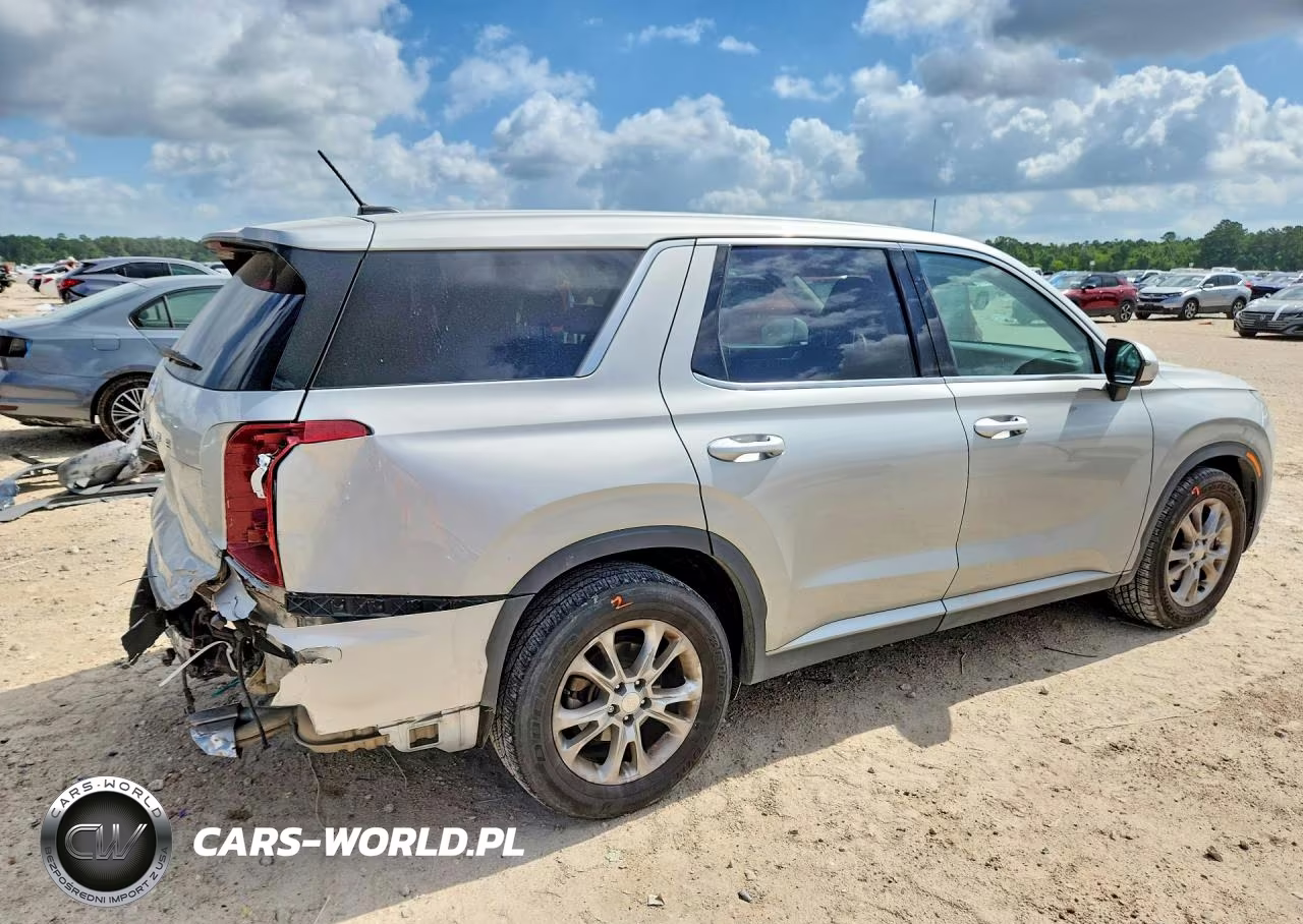 2022 Hyundai Palisade Se VIN:KM8R14HE1NU372826 - 3