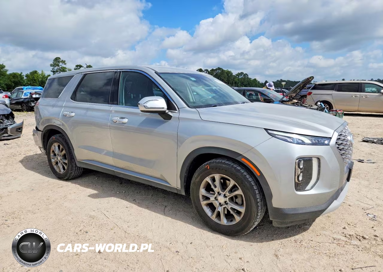 2022 Hyundai Palisade Se VIN:KM8R14HE1NU372826 - 4