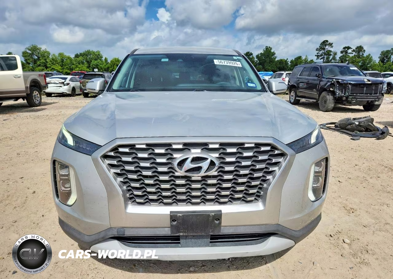 2022 Hyundai Palisade Se VIN:KM8R14HE1NU372826 - 5