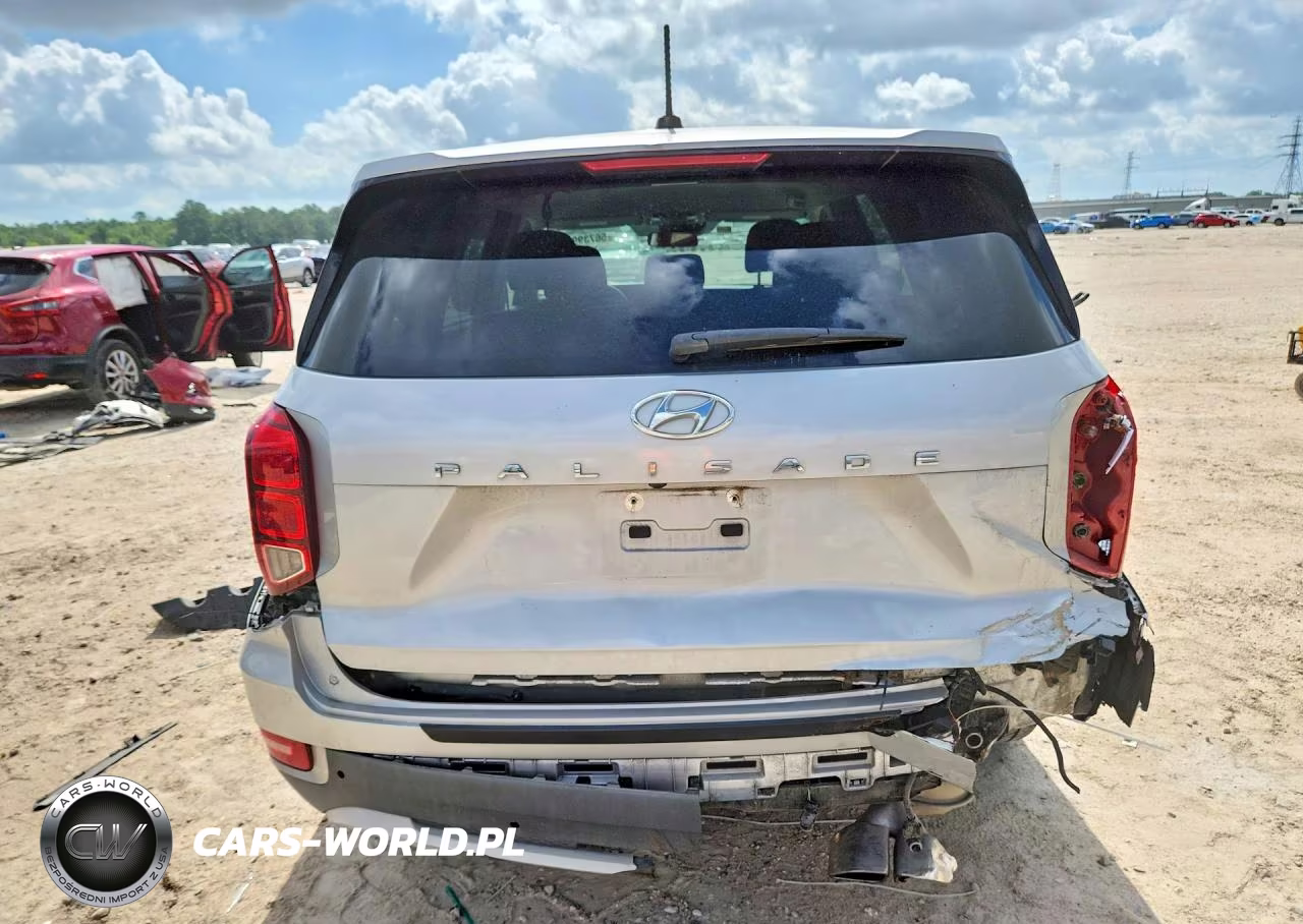 2022 Hyundai Palisade Se VIN:KM8R14HE1NU372826 - 6