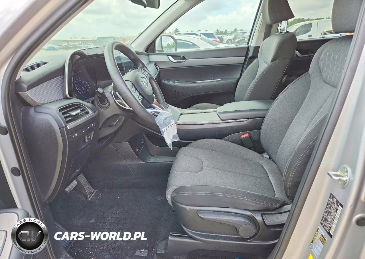 2022 Hyundai Palisade Se VIN:KM8R14HE1NU372826 - 7