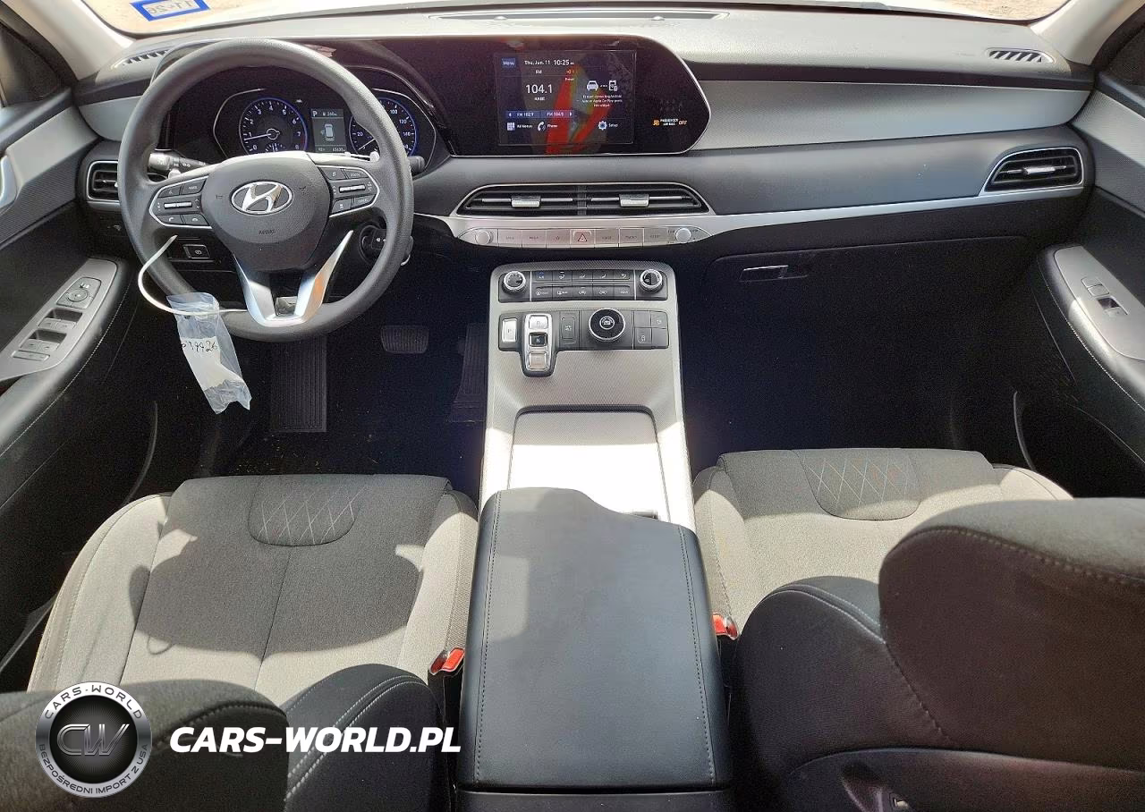 2022 Hyundai Palisade Se VIN:KM8R14HE1NU372826 - 8